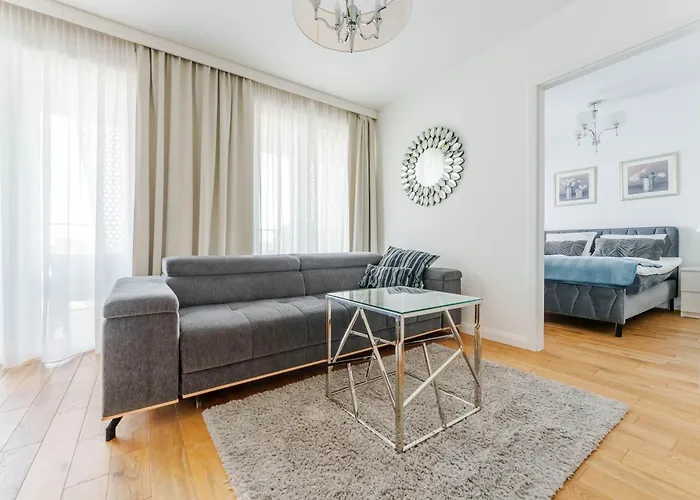 Apart111 Rodzinny 3 Pokoje - 2 Sypialnie- Sauna, Silownia