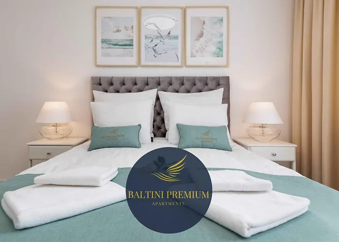 Baltini Premium Apartament Old Town